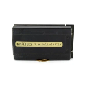 Graflex Graphic 2 1/4 x 3 1/4  Film Pack Adapter Model 2 - 401 - Picture 1 of 2