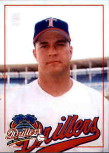 1998 Tulsa Drillers Texas League Champions Team Issue #5 Donnie Elliott Card
