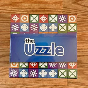 The Uzzle Family Board Games for Children & Adults Sealed New - Picture 1 of 6