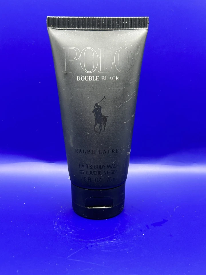 POLO RALPH LAUREN DOBLE NEGRO 75 ML LAVADO DE CABELLO Y CUERPO Foto 1 de 4