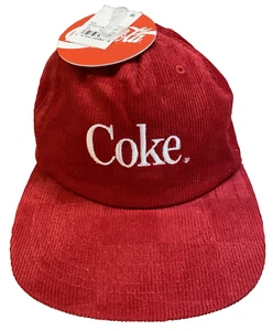 Gorra Red Coke Pana Snapback Coca-Cola/Coke Nueva con Etiquetas Mad Engine Company - Imagen 1 de 8