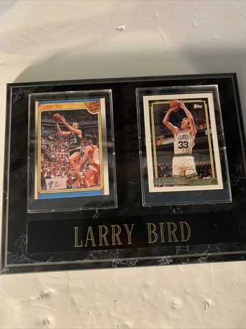 LARRY BIRD PLAQUE BOSTON CELTICS BASKETBALL NBA Cover