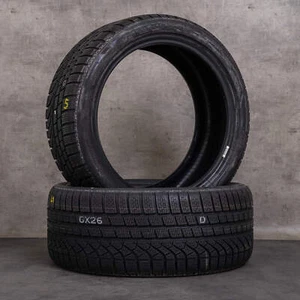 2x 255/40 R19 100V Pirelli P Zero Winter DOT 2021 Winterreifen NEU - Bild 1 von 1
