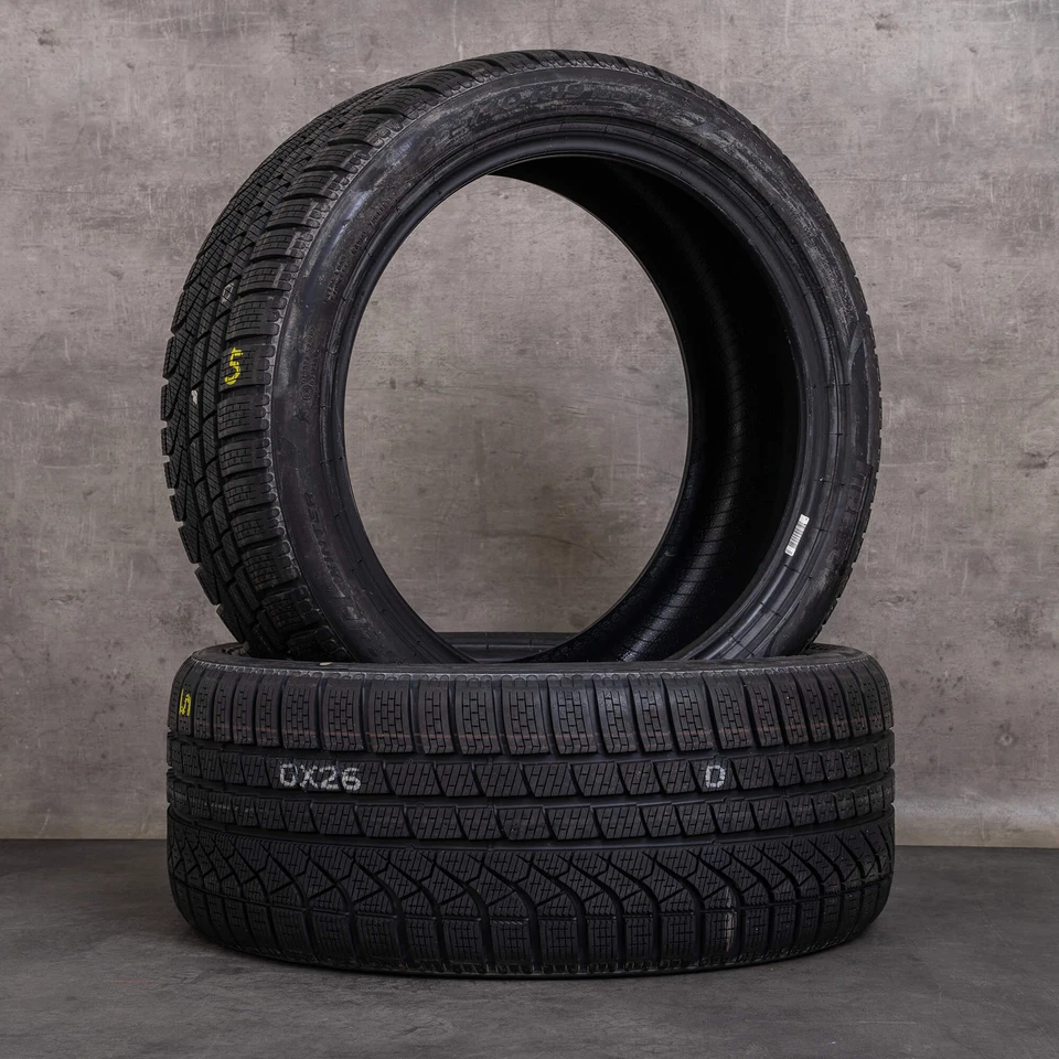 2x 255/40 R19 100V Pirelli P Zero Winter DOT 2021 Winterreifen  NEU - Bild 1 von 1