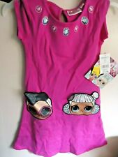 Girl's Clothing New with Tags LOL SURPRISE! Pink Dress size XS {4-5} Mad Engine