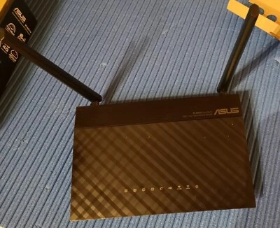 ASUS RT-AC51U  Dual-Band Wireless AC750 Router IEEE 802.11ac - Bild 1 von 4