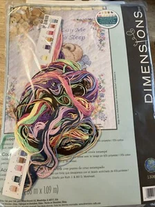 Dimensions 13088 Sweet Prayer Quilt-Stamped Cross Stitch New In Package - Picture 1 of 4