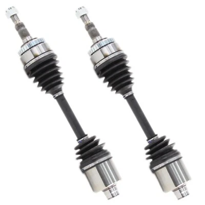 TrakMotive Front CV Axle Shafts Set of 2 For Saturn L100 L200 LS LW1 FWD 2000-05 - Image 1 of 4
