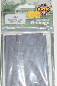 Ratio Retaining Wall (350mm long) 239 N Gauge - Picture 1 of 1