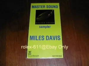 Miles Davis Kind of Blue Master Sound 1996 Version Japan only Promo 2 CD Sealed - Bild 1 von 6