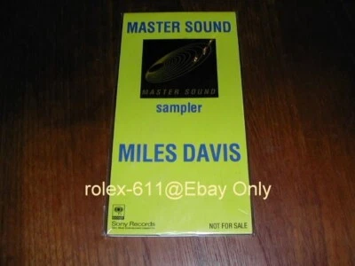 Miles Davis Kind of Blue Master Sound 1996 Version Japan only Promo 2 CD Sealed - Bild 1 von 4