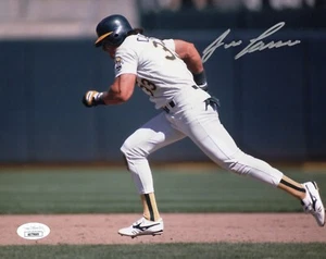 Jose Canseco autographed signed 8x10 photo MLB Oakland Athletics JSA COA - Picture 1 of 2