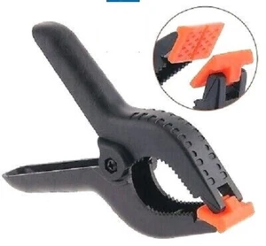 1/5/10 AM-TEcH KUNSTSTOFF FEDERKLEMME GRIFF SET MODELLBAU HOLZARBEITEN HANDWERK UK - Bild 1 von 5