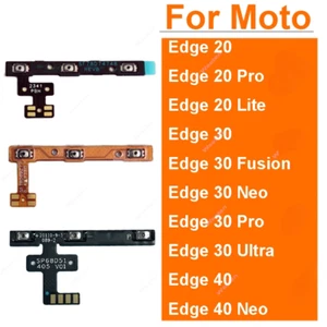 On OFF Power Volume Buttons Flex Cable For Motorola MOTO Edge 20 30 X30 40 S Pro - Picture 1 of 12