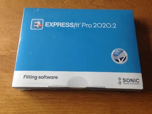 Sonic Innovations EXPRESSfit Pro 2020.2 Hearing Aid Fitting Software NEW/SEALED - Picture 1 of 2