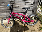 Islabike Cnoc 16 Kids Bike Childs Bicycle Red Pink Lightweight 4-6 years old
