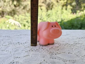 Pink Pig Figure Step2 Main Street Village Pig Figurine FREE US SHIPPING  - Picture 1 of 7