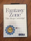 Fantasy Zone Sega Master System 