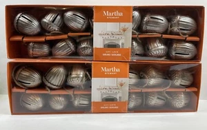 Paar 2er Set Martha Stewart 12 Fuß Girlande Eichel Glocken Erntedank Herbst NEU - Bild 1 von 4