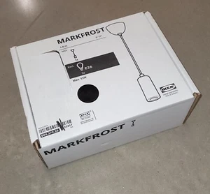 IKEA MARKFROST Cord set, Ceiling Lamp, marble black 5' 11" BRAND NEW - Picture 1 of 7