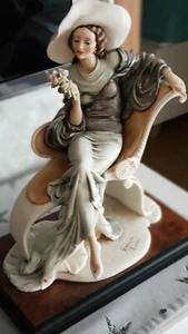 1994 Giuseppe Armani Florence Limited Edition At Easy Figurine #0634-C - Bild 1 von 8