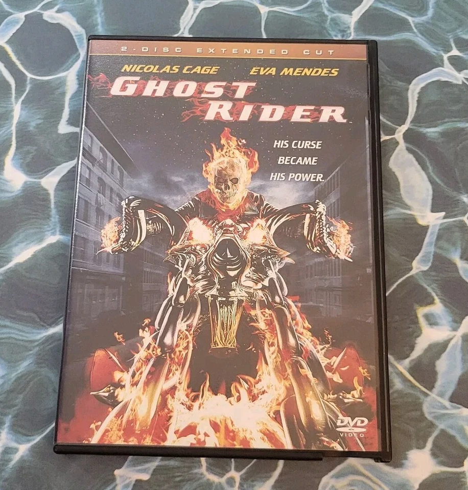Ghost Rider 2 Disc Extended Cut 📀  - Image 1 of 2