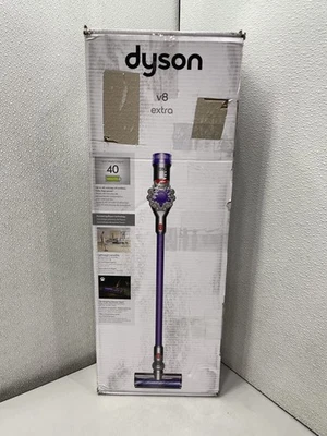 Aspiradora sin cable Dyson V8 extra, púrpura SV25 Foto 1 de 4