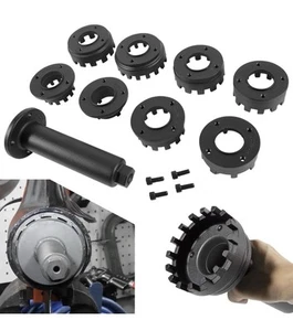 Lower Carrier Retainer Retaining Ring Nut Wrench Tool Kit for Yamaha Honda Suzuk - Picture 1 of 7