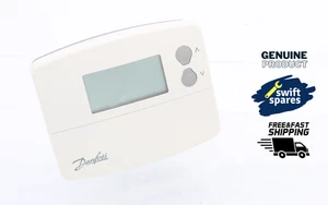 DANFOSS TP5000-RF SI WIRELESS 5/2 DAY PROGRAMMABLE ROOM THERMOSTAT 087N791200 - Picture 1 of 2