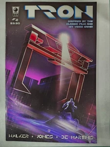 Tron #2 (SLG Comics) B - Bild 1 von 10
