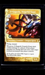 MTG Magic The Gathering Mystery Booster 2 Future Sight O-Kagachi Vengeful Kami - Picture 1 of 2