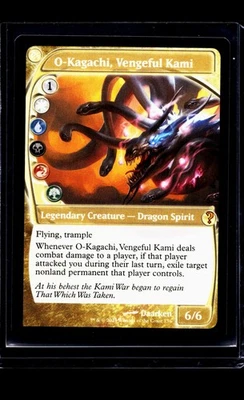 MTG Magic The Gathering Mystery Booster 2 Future Sight O-Kagachi Vengeful Kami - Image 1 of 2