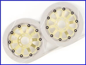 SUNSTAR 320mm Front Disc Rotor Set ZRX1100 ZRX1200 ZZR1100 ZX-12R GPz900R - Picture 1 of 10