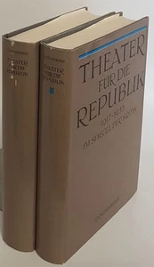 Theater für die Republik 1917 - 1933 im Spiegel der Kritik (2 Bände KOMPLETT) Rü - Bild 1 von 1