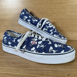 Vans X Peanuts Snoopy Men’s Trainers Size 9 UK Classic Skate Shoes - (EUR 43) - Picture 1 of 17