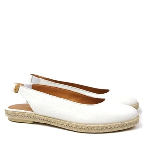 VERBENAS ESPADRILLE FLACHE NAPPA-SANDALE MIT GESCHLOSSENER ZEHE - Imagen 1 de 4