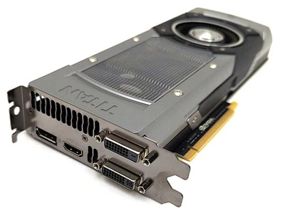 EVGA NVIDIA GeForce GTX TITAN Superclocked 6GB GDDR5 Video Card 06G-P4-2791-KR - Image 1 of 4