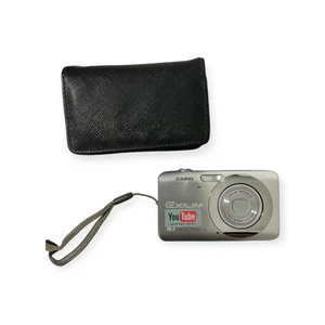 Casio exilim digital camera Ex-z80 Gray Tested No Charger - Picture 1 of 3