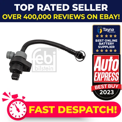 Fuel Tank Breather Valve fits BMW X3 E83 3.0 2006 13904588396 13907530264 Febi - Image 1 of 4