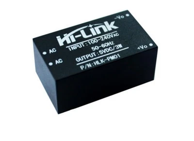 HI-LINK HLK-PM01 AC-DC 220V to 5V Step-Down Power Supply Module Household Switch - Image 1 of 4