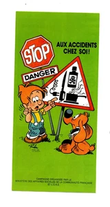 Flyer publicitaire  Les trajets sont encore plus courts avec BOULE ET BILL. SNCF - Picture 1 of 2