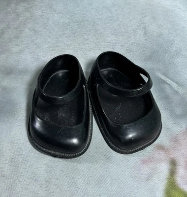 CHAUSSURES ANCIENNES VINTAGE   7,5CM POUPEE BELLA RAYNAL CELLULOÏD SNF CONVERT - Photo 1/2