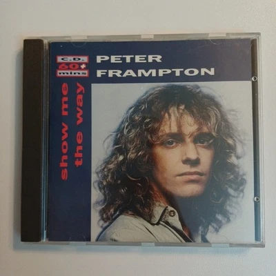 CD / Peter Frampton - show me the way / A M Records 1987 - Bild 1 von 4