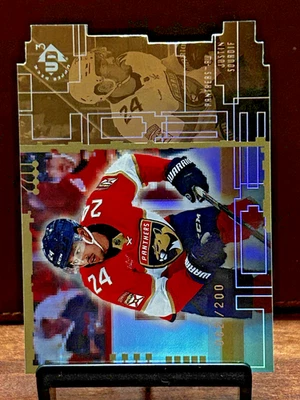 2023-24 Upper Deck Extended Series - 98-99 UD3 Justin Sourdif (RC) Gold /200 - Image 1 of 2