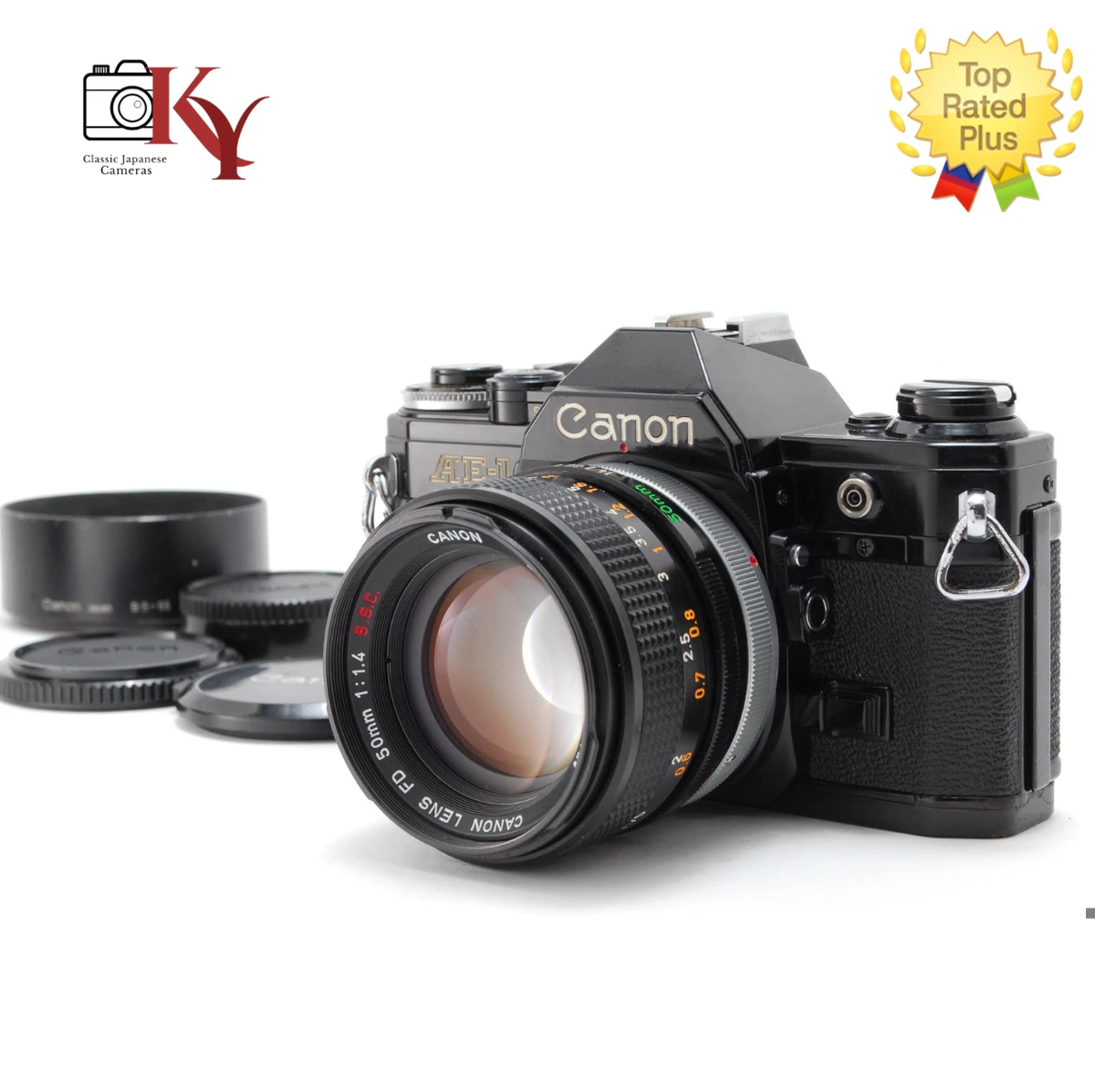 Canon Ae 1 50mm for sale - eBay