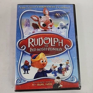 Rudolph The Red-Nosed Reindeer (DVD, 2007) 1964 Christmas Film Burl Ives NEW - Picture 1 of 2