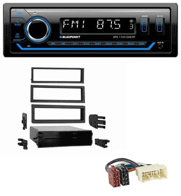 Blaupunkt Bluetooth USB DAB MP3 Autoradio für Nissan Xterra (2000-2004) - Bild 1 von 4