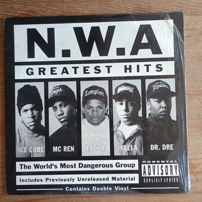 N.W.A. ‎– Greatest Hits 2xLP US-1996 1st PRESS VG+/VG+ - Bild 1 von 4
