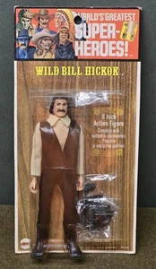 Original Mego Kresge Cardado Wild Bill Hickok WGSH / AFA DIGNO!!! - Imagen 1 de 10