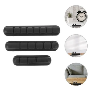 3 Pcs Kabelverschluss Der Kabelprozessor Kabelorganisatoren Kabelmanager - Afbeelding 1 van 12